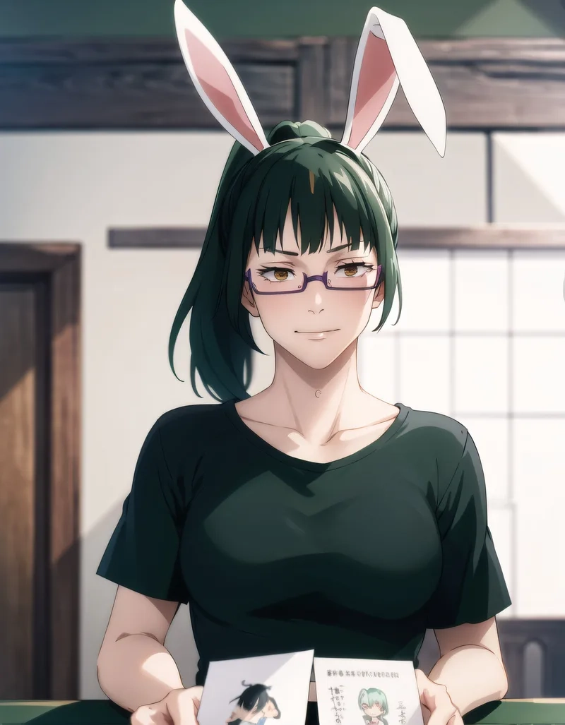 Khám phá vóc dáng ấn tượng của maki zenin body