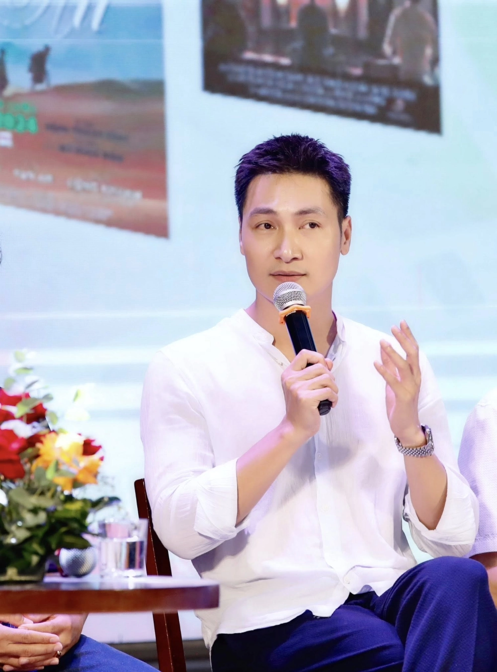 Nguyễn Mạnh Trường là gương mặt quen của VTV