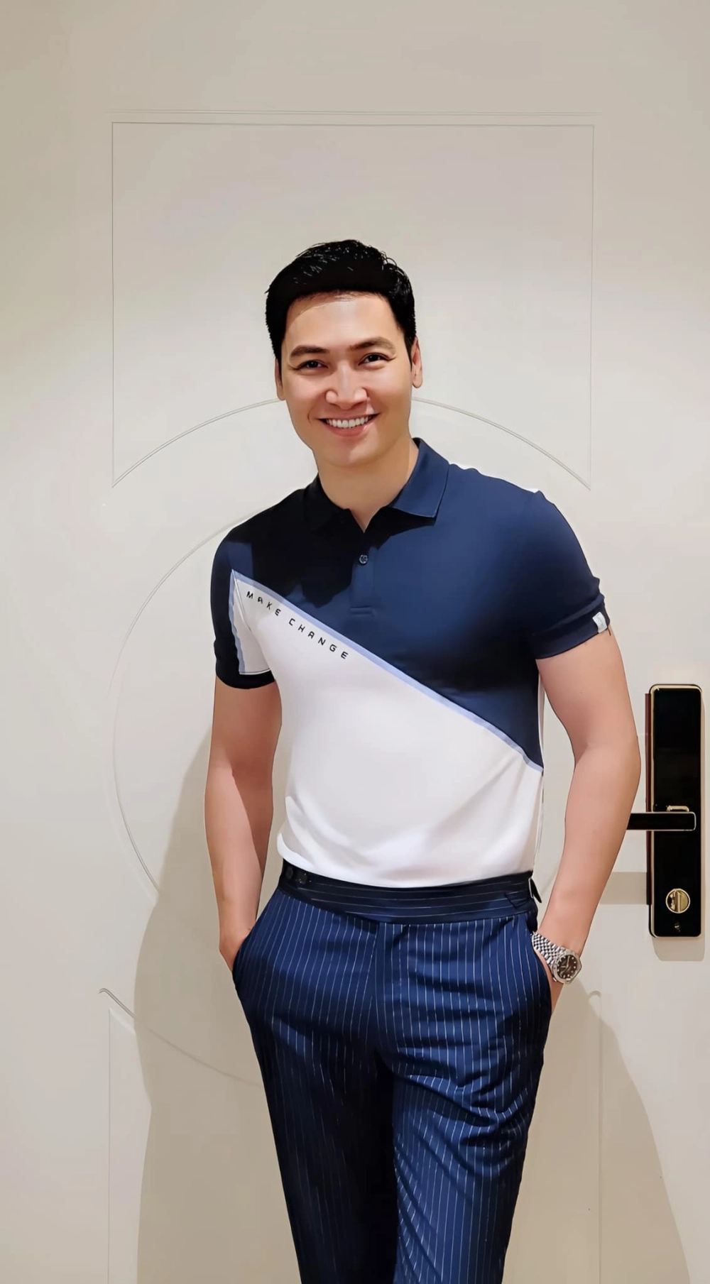 Mạnh Trường tiếp tục khẳng định vị thế riêng