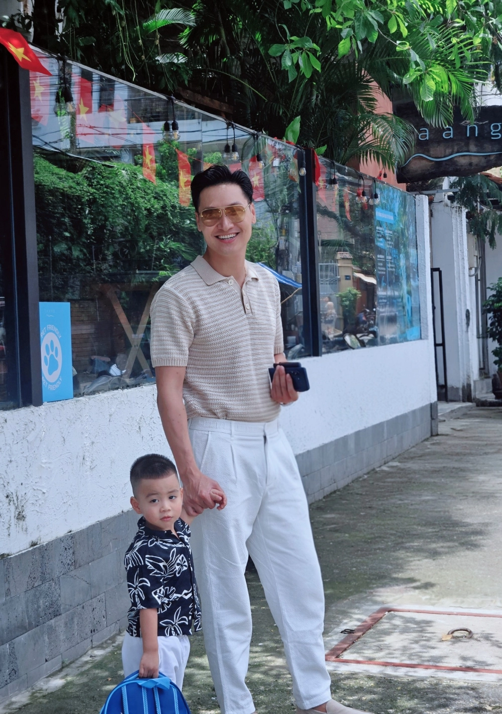 Diễn viên Mạnh Trường được khán giả yêu mến