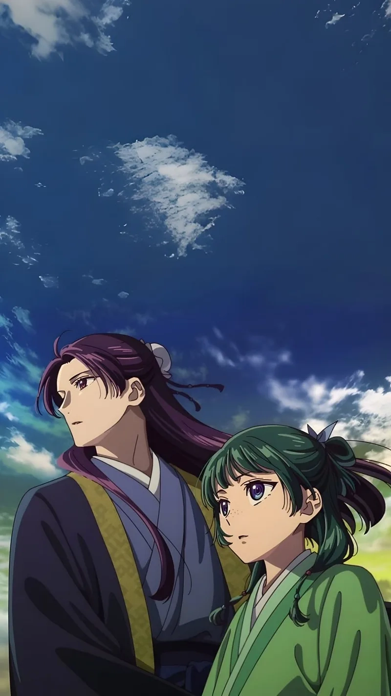 Khoảnh khắc ngọt ngào của maomao and jinshi