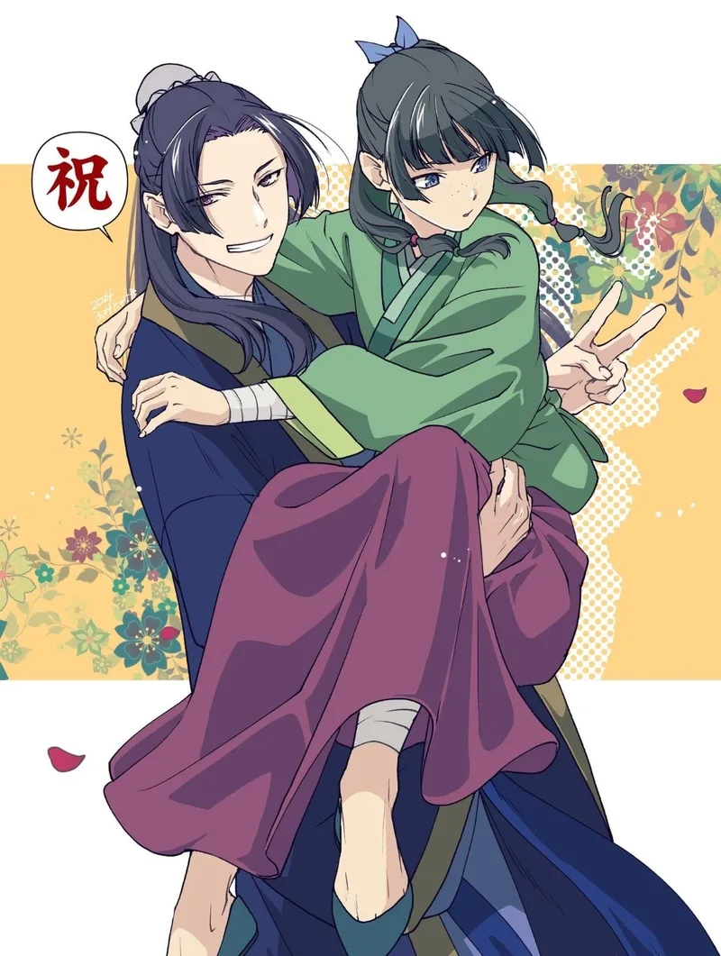 Khoảnh khắc tình cảm mao mao và nhâm thị