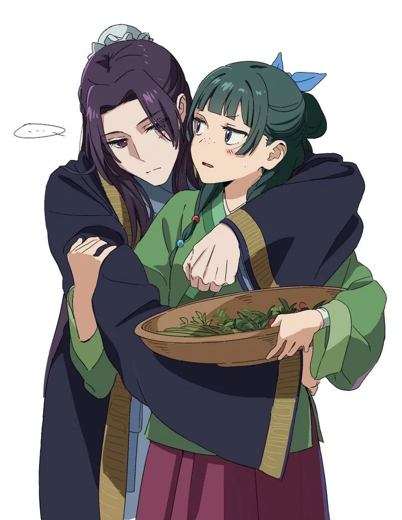 Fan thích thú với mao mao x nhâm thị