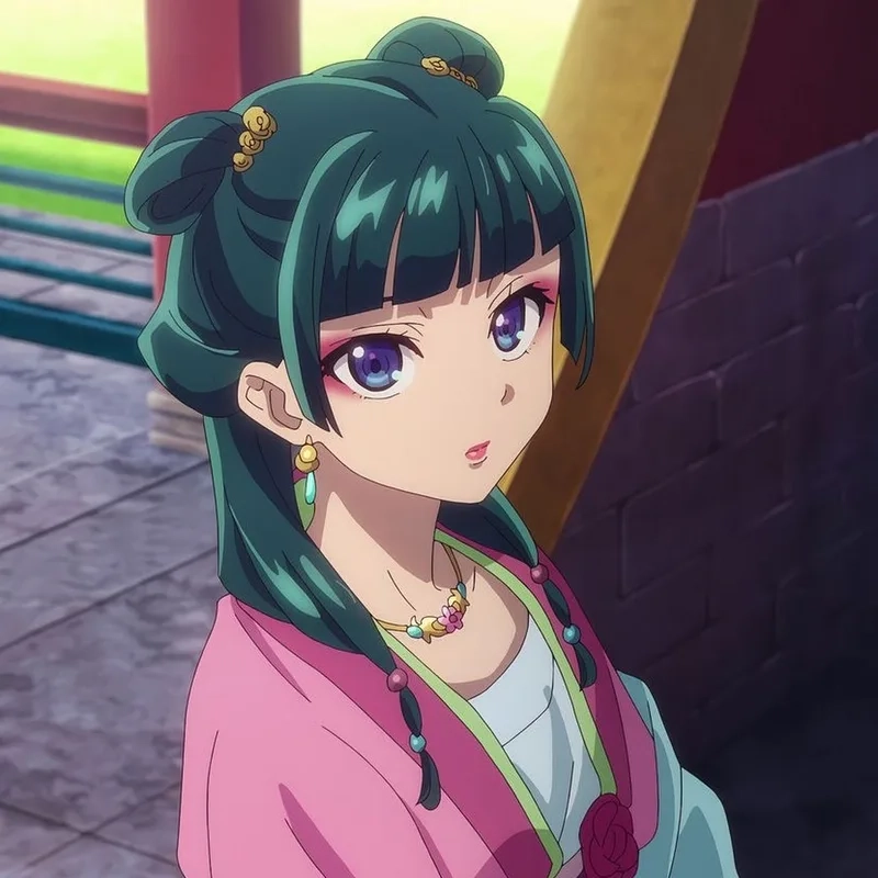 Khám phá nhân vật dễ thương maomao anime