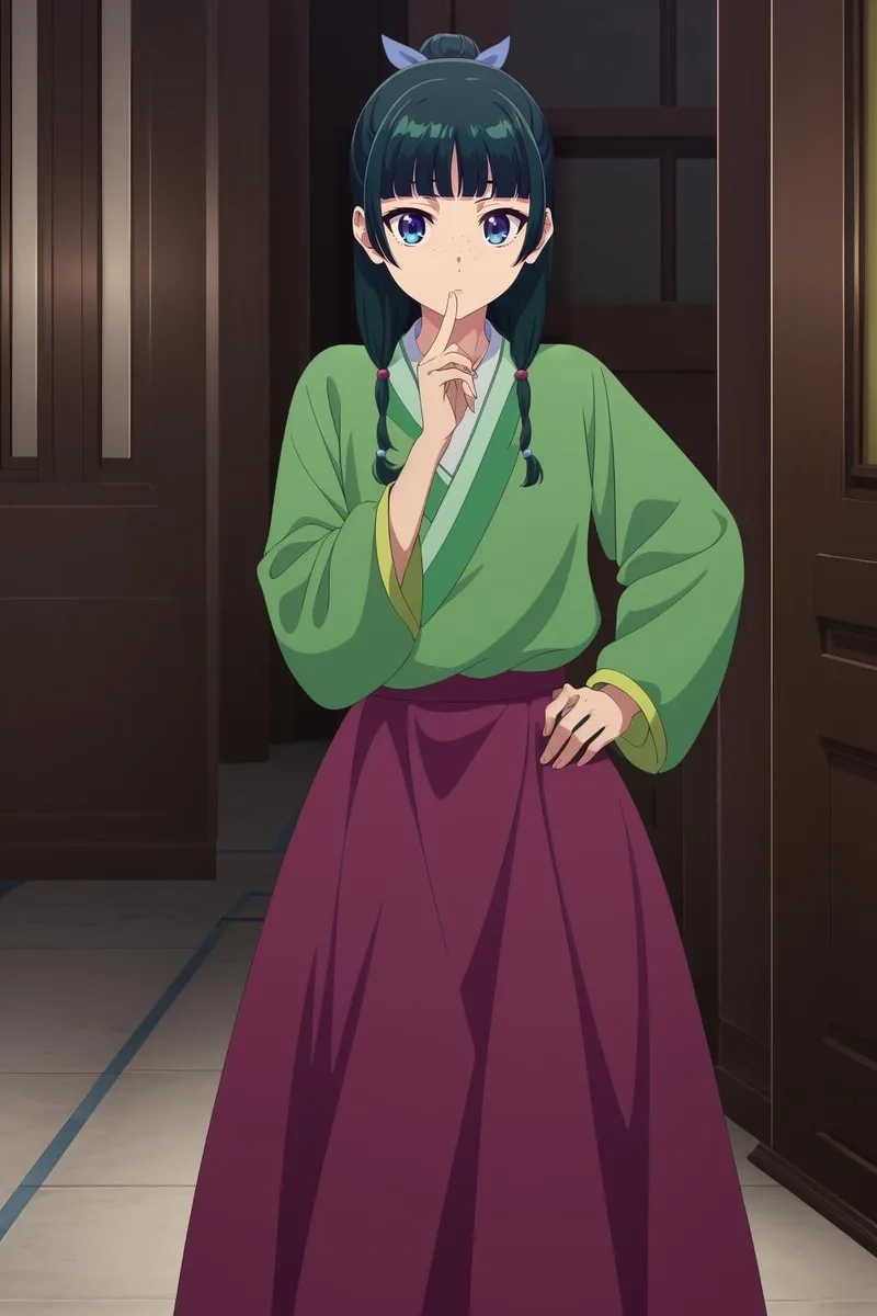 Ngắm từng khoảnh khắc anime anime mao mao