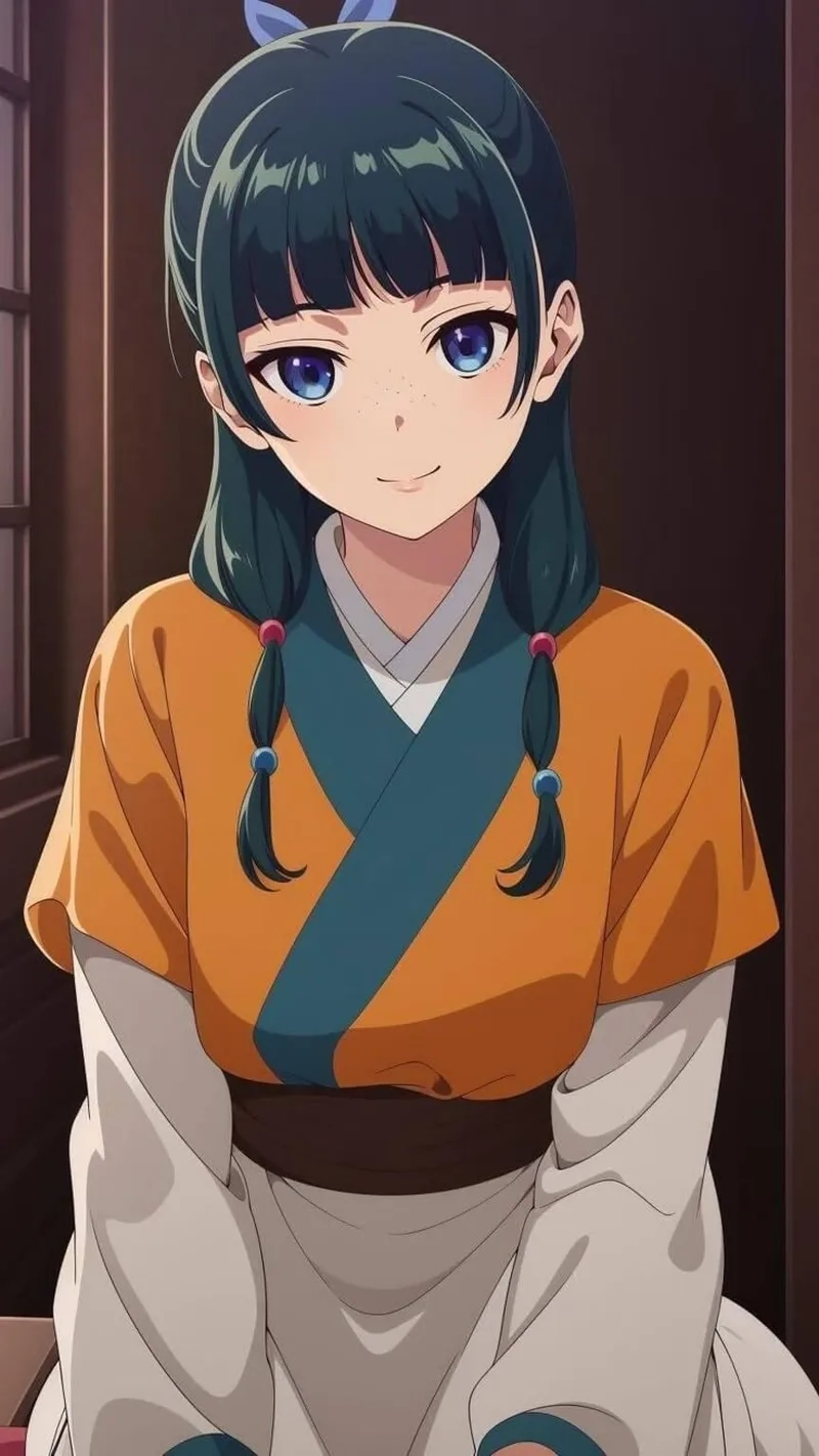 Hành trình trong anime mao mao dược sư anime