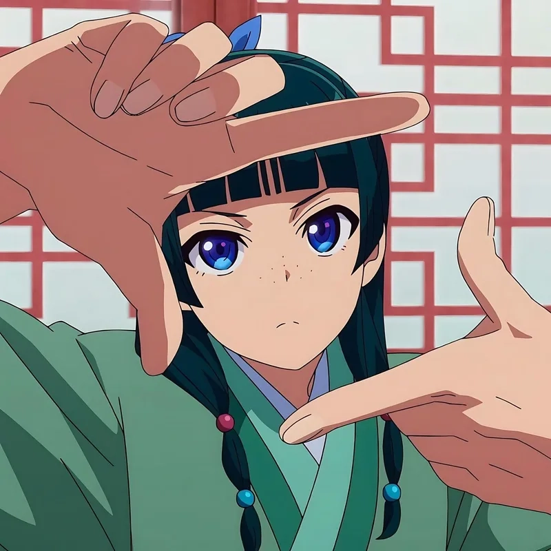 Phiên bản đáng yêu mao mao chan