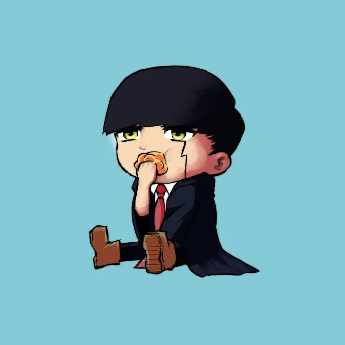 Đắm chìm trong không gian đáng yêu của mashle chibi anime