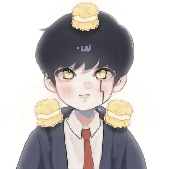 Trang trí màn hình cực xinh với mashle chibi wallpaper