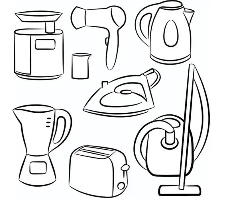 Bé vui học với tô màu máy xay sinh tố sinh động và hấp dẫn