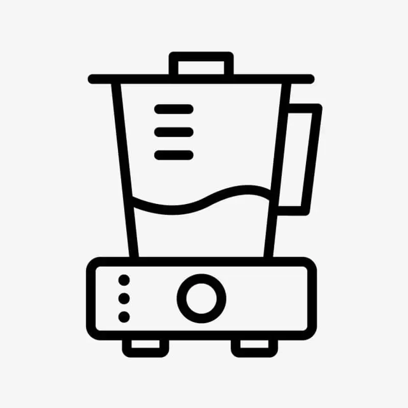 Vui học và chơi cùng tranh tô máy xay sinh tố cho trẻ em