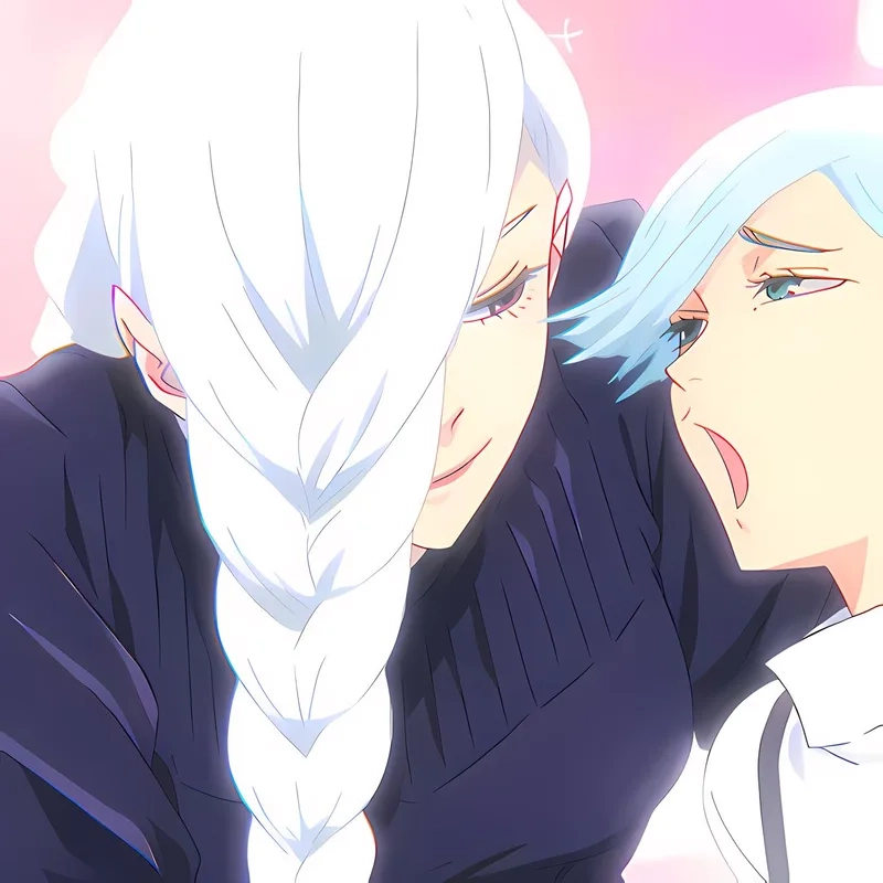 Cùng khám phá tình cảm đặc biệt của mei mei x ui ui