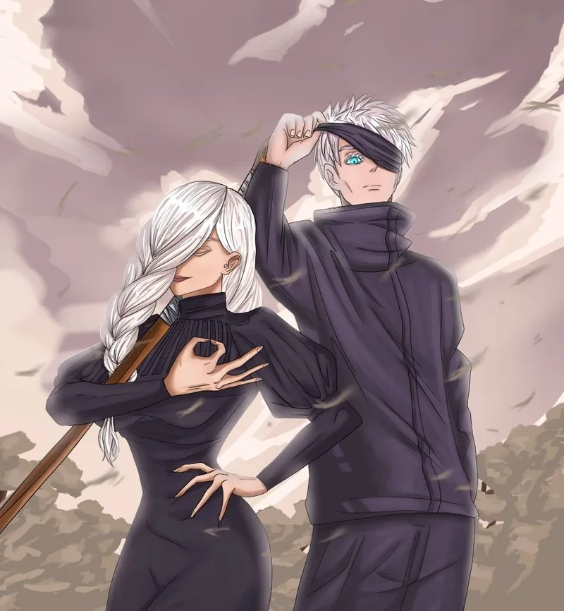 Cuộc phiêu lưu không thể bỏ lỡ với gojo x mei