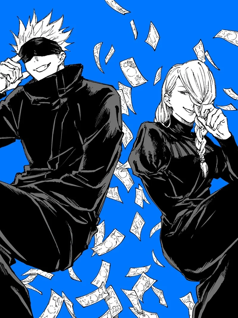 Trận chiến gay cấn của jjk mei mei x gojo