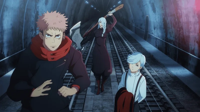 Cuộc phiêu lưu mãnh liệt trong jjk mei mei x ui ui