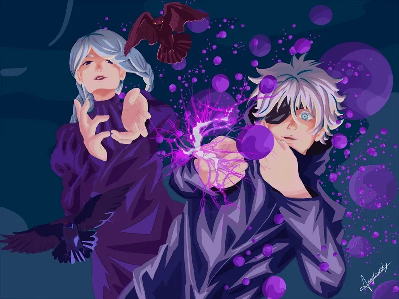 Khi gojo x mei mei hợp sức mọi chuyện trở nên thú vị