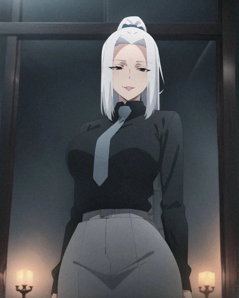 Ai mê mei mei anime sẽ không thể rời mắt