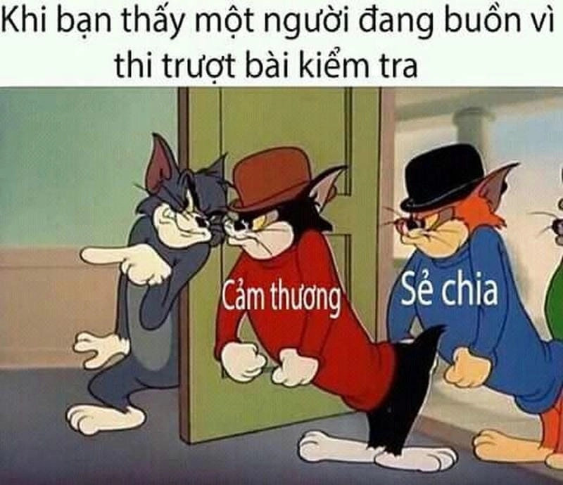 Sưu tầm những bức meme an ủi nhẹ nhàng