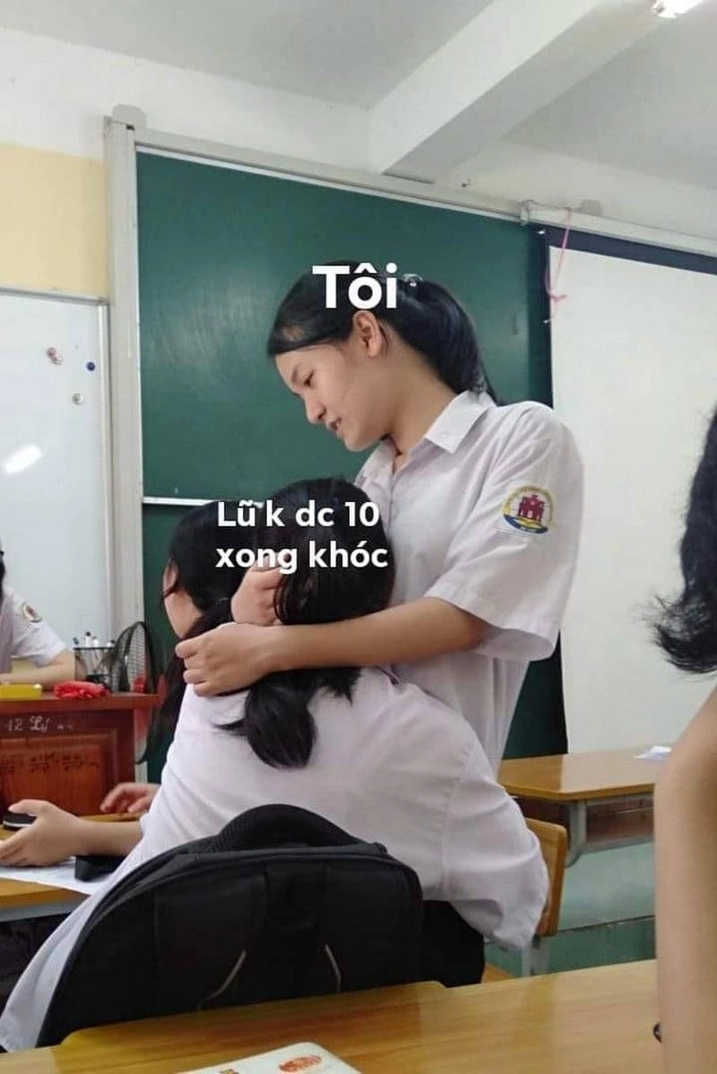 Lạc lối trong meme an ủi vui vẻ