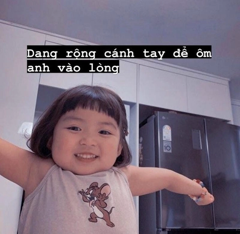 Thức dậy cùng những hình meme an ủi thất tình