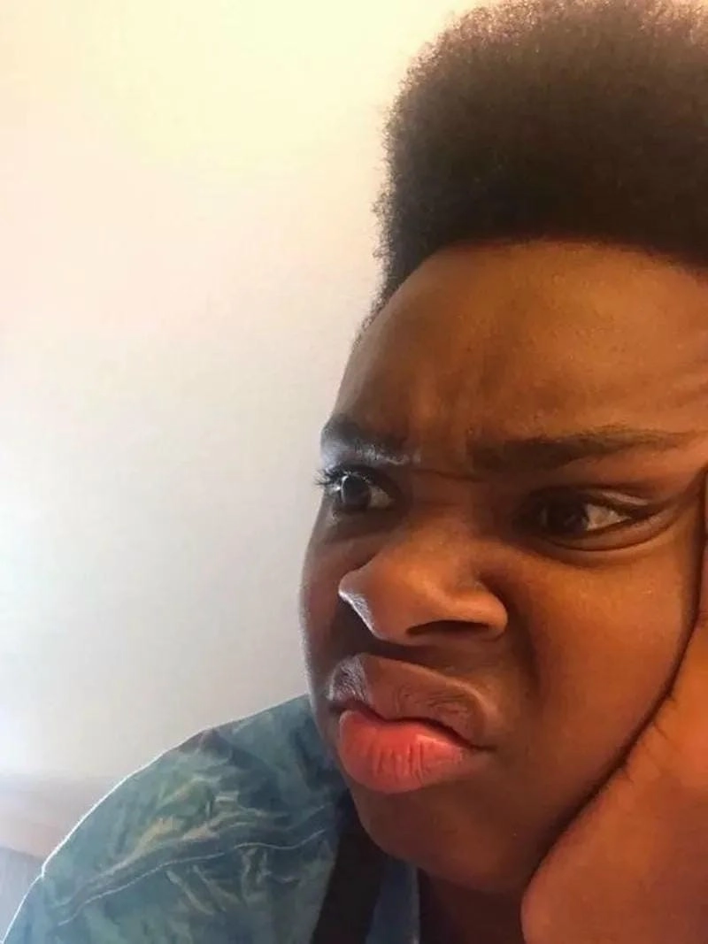 Lạc lối trong meme anh da đen giải trí