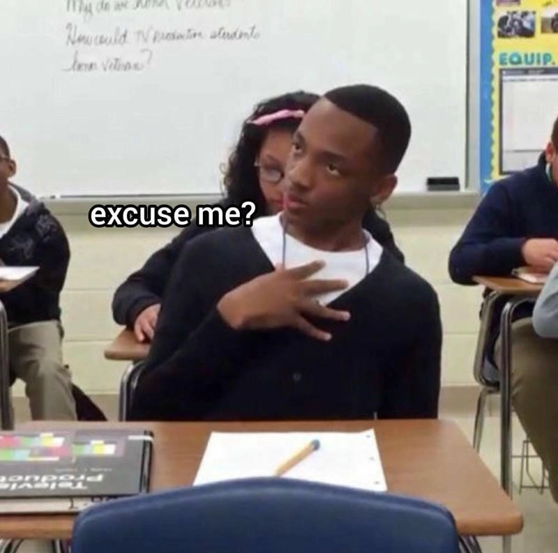 Thức dậy cùng những hình meme anh da đen dễ thương