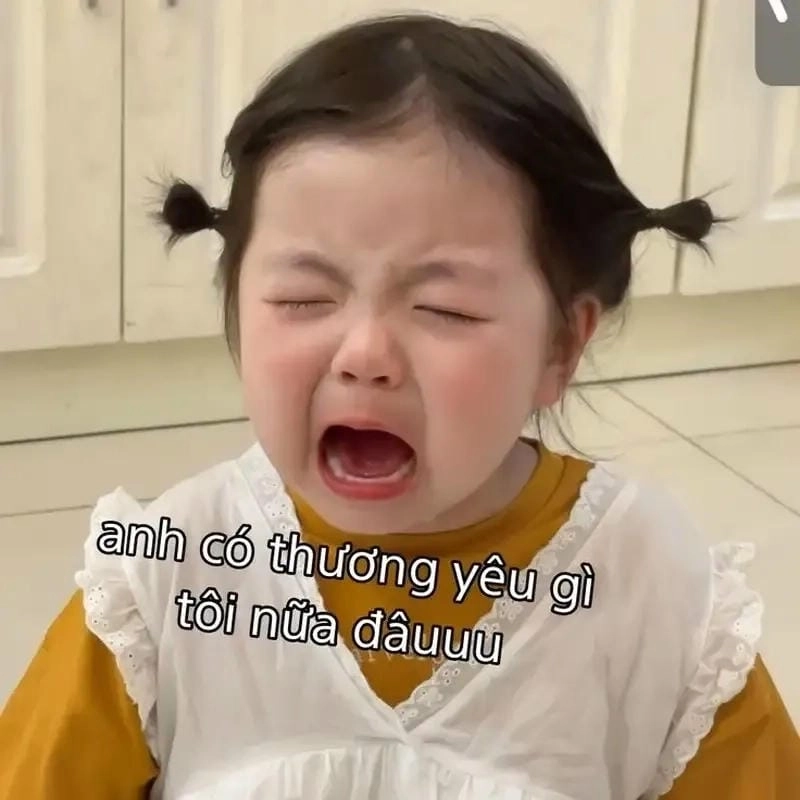 Thức dậy cùng những hình meme ảnh em bé cute viral