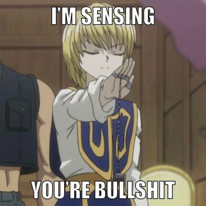 Tìm về meme anime biểu cảm