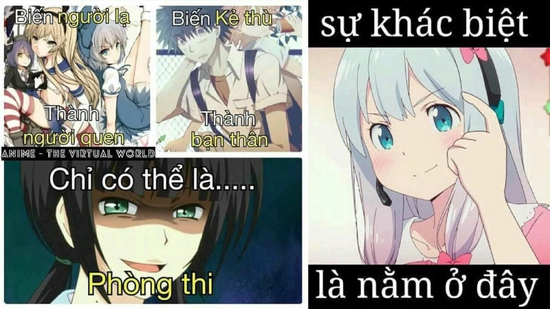 Tìm hiểu sức hút của meme anime