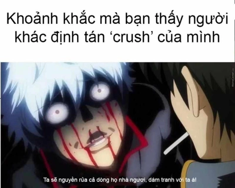 Cùng cười với những hình meme anime chế