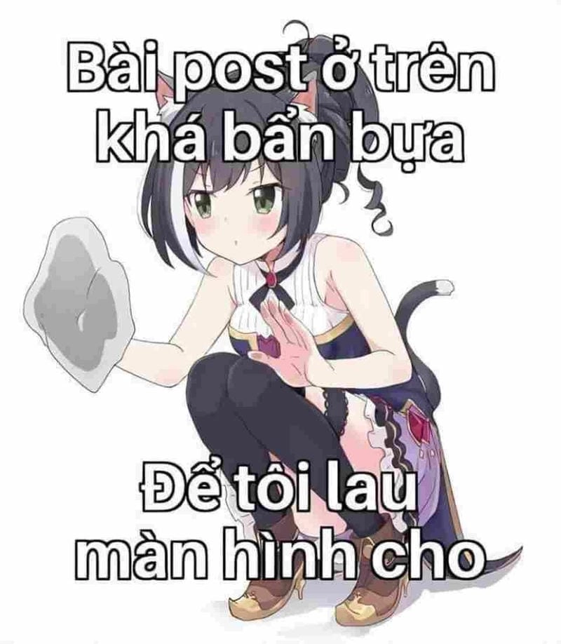 Săn lùng những khoảnh khắc meme anime cười
