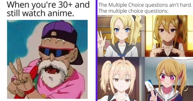 Gợi ý những bức meme anime hot trend