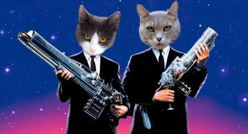 Tìm về meme bắn súng viral