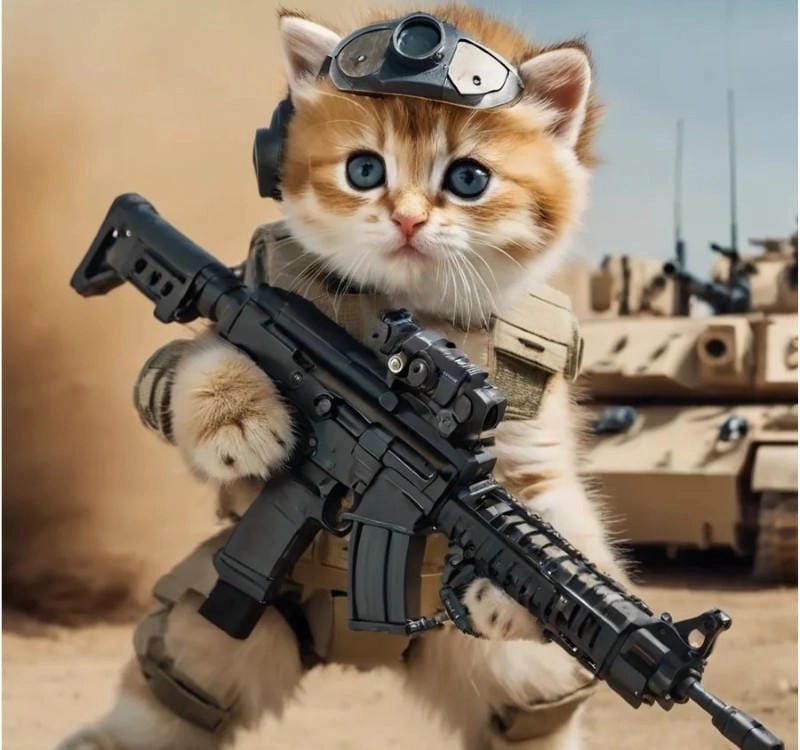 Tìm hiểu sức hút của meme bắn súng