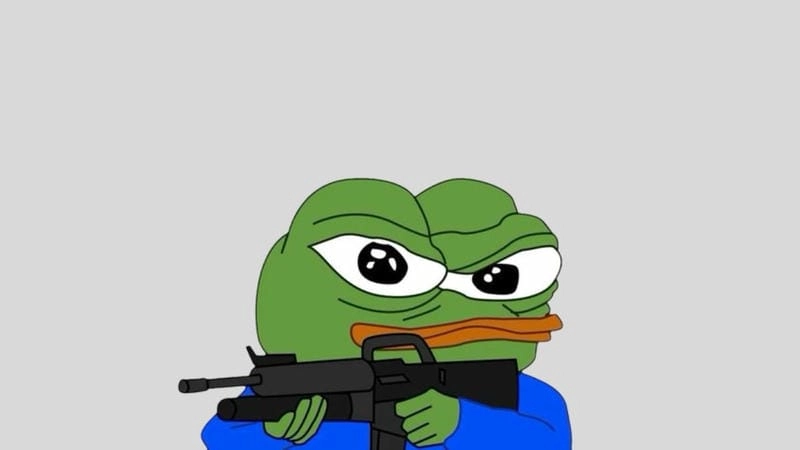 Sưu tầm những bức meme bắn súng dễ thương