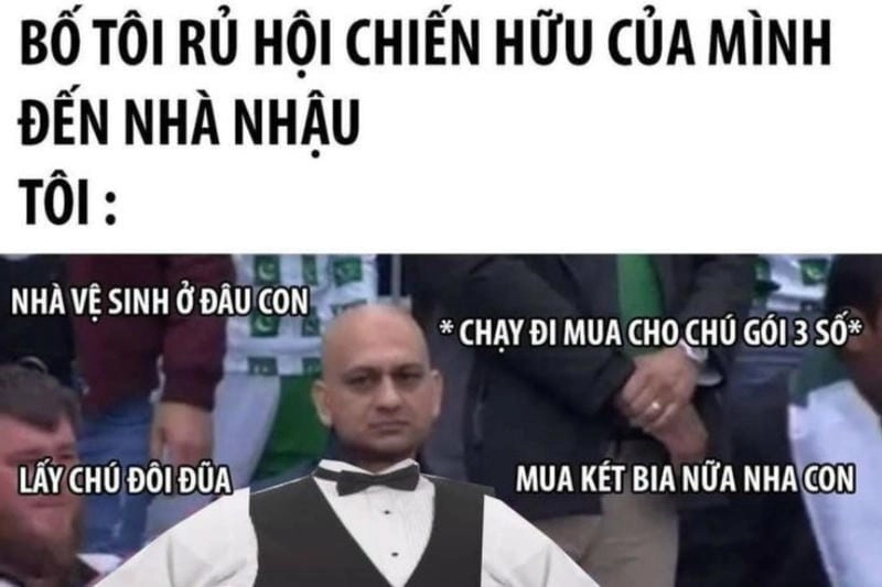 Cùng cười với những hình meme bất lực ngộ nghĩnh