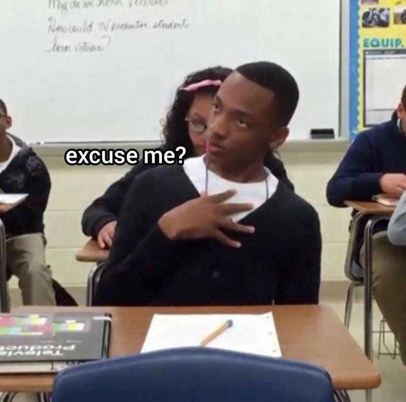 Lạc lối trong meme bất ngờ hot trend