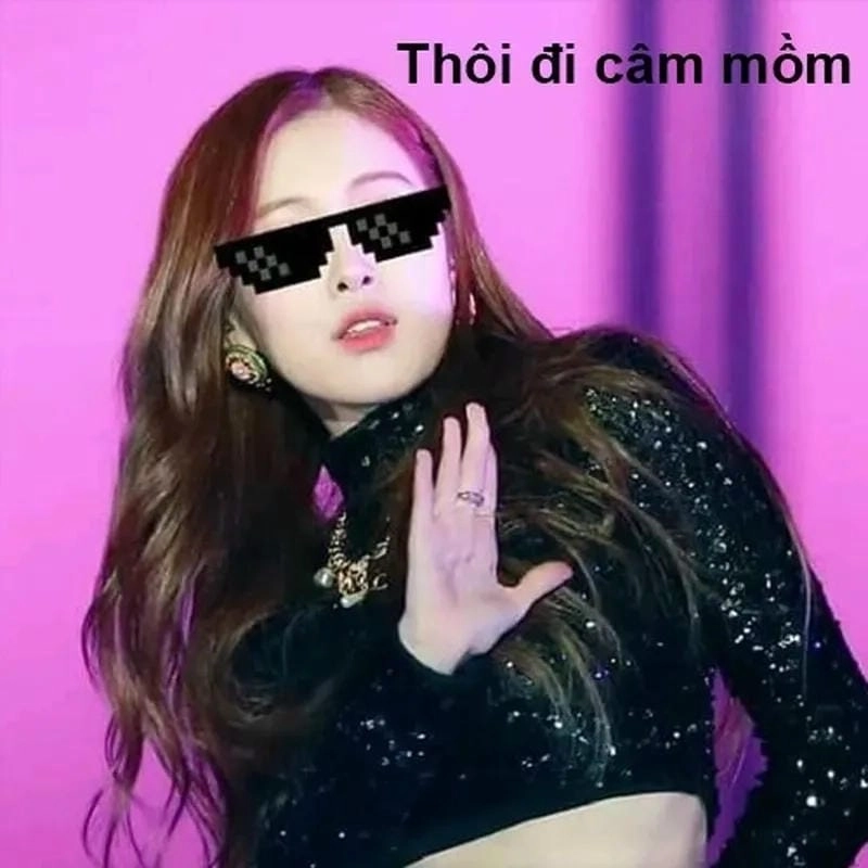 Cùng du ngoạn meme blackpink cười