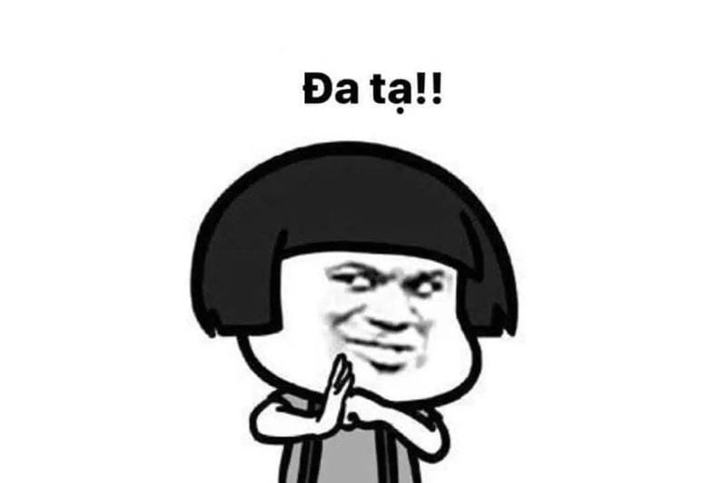 Săn lùng những khoảnh khắc meme cảm ơn cute