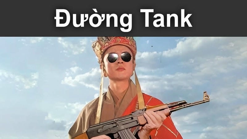 Cười sảng với meme cầm súng hot