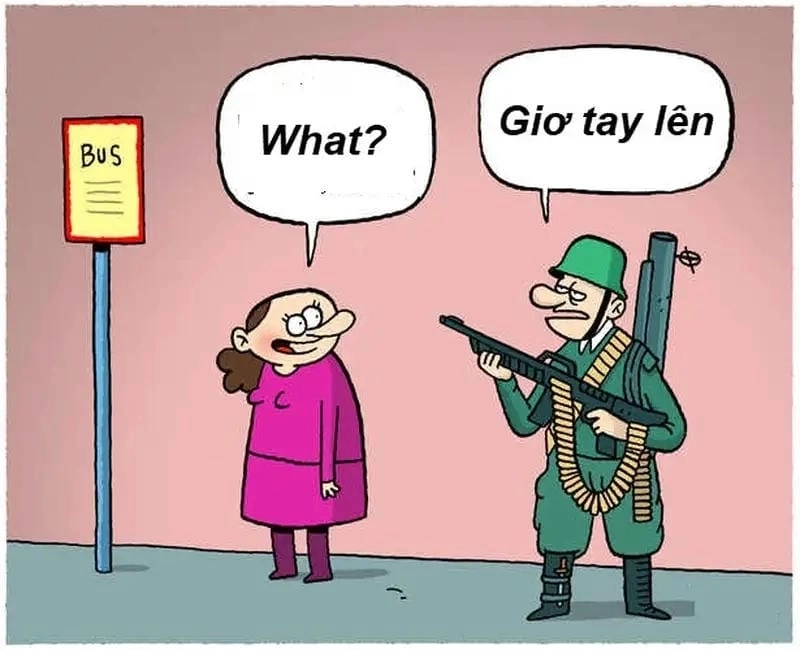 Ngắm nhìn vẻ đẹp meme cầm súng meme Việt