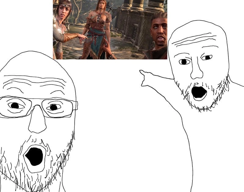 Sưu tầm những bức meme chỉ tay độc đáo