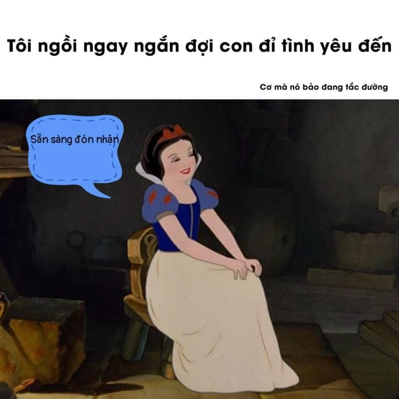 Lạc lối trong meme chờ đợi cuộc sống