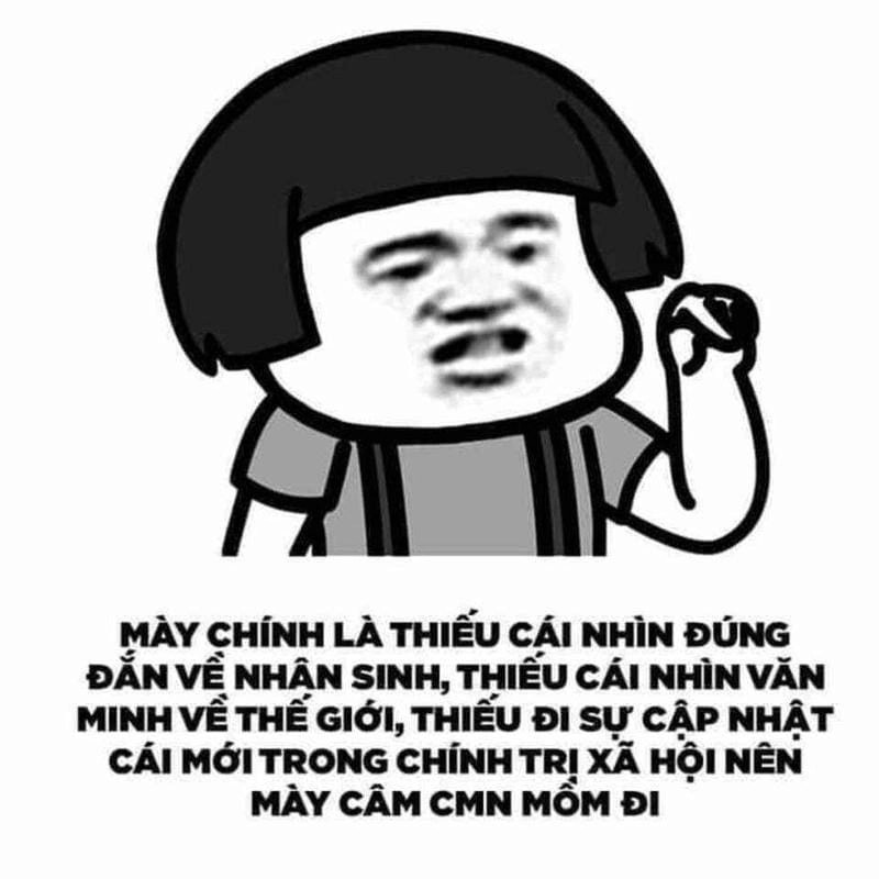 Săn lùng những khoảnh khắc meme chửi troll