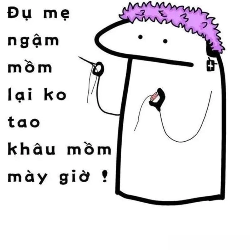 Lạc lối trong thế giới meme chửi vui nhộn
