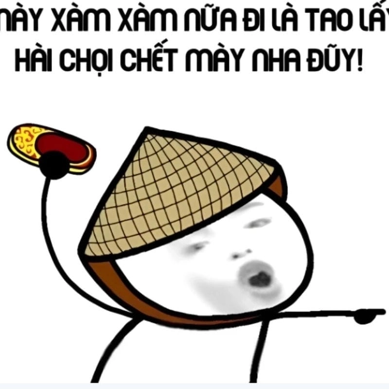 Thức dậy cùng những hình meme chửi dễ thương
