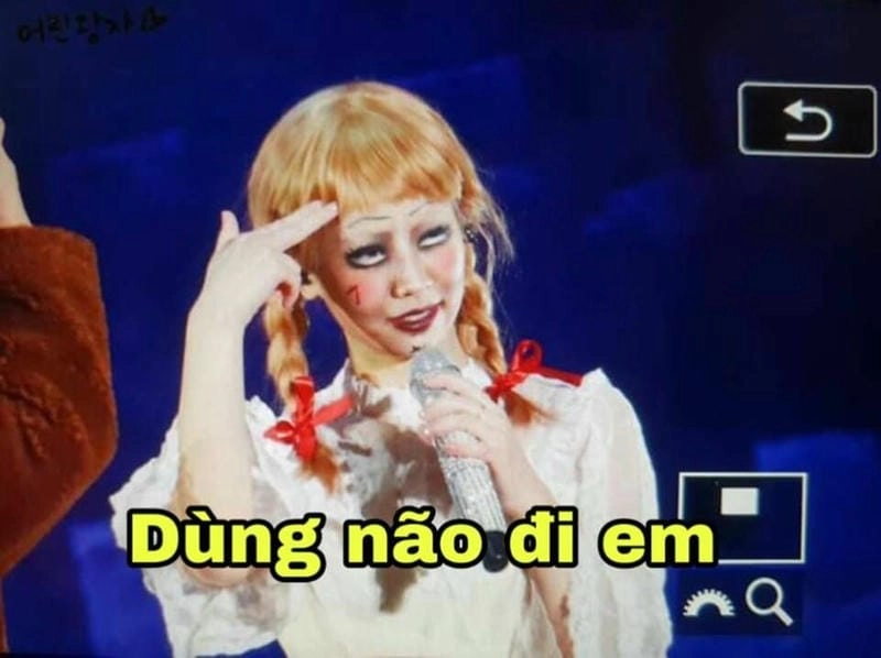 Ngắm nhìn vẻ đẹp meme chửi đáng yêu