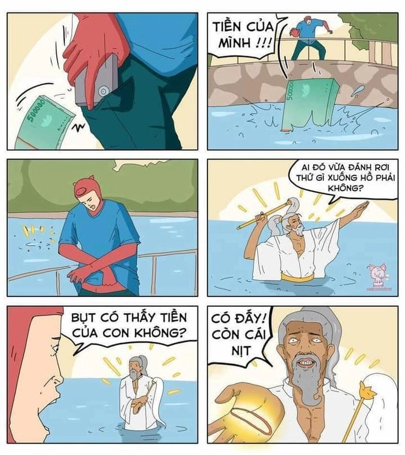 Ngắm nhìn vẻ đẹp meme có cái nịt biểu cảm