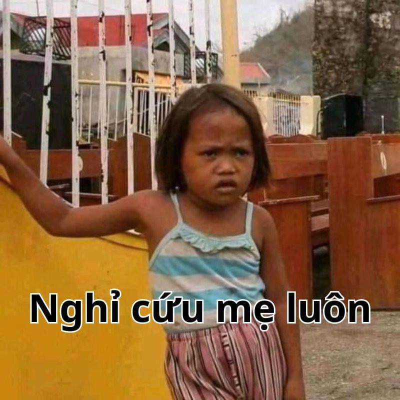 Cùng cười với những hình ảnh meme còn cứu được