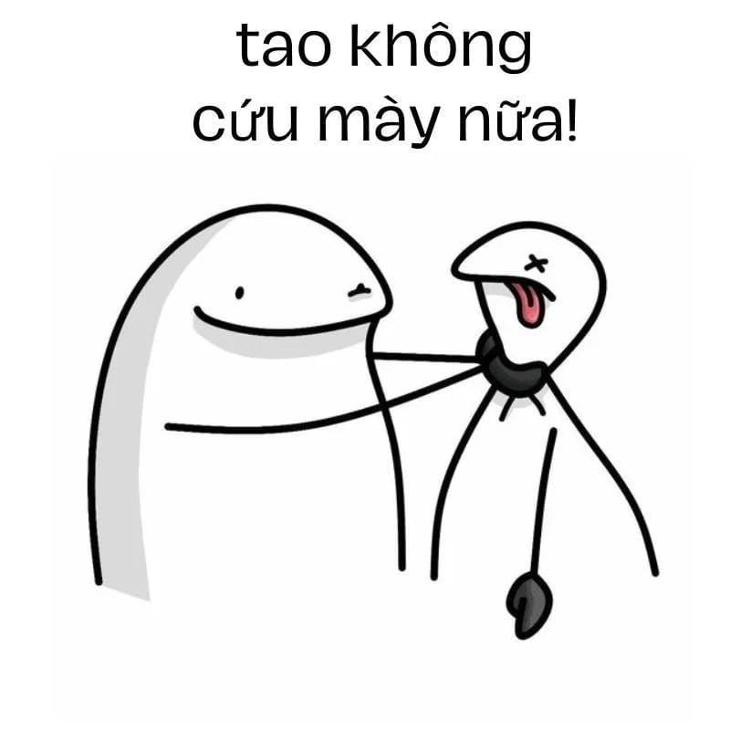 Gợi ý những bức meme còn cứu được trending